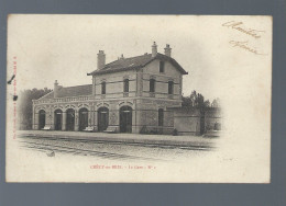 CPA - 77 - Crécy-en-Brie - La Gare - N°2 - Précurseur - Circulée En 1903 - Autres & Non Classés