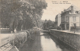 BRIVE   Le Canal  Allée Des Platanes - Brive La Gaillarde