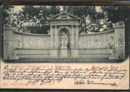 71544418 Wien Grillparzer Monument Im Kk Volksgarten  - Sonstige & Ohne Zuordnung