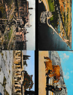 N 181  Lot 100 CP Différentes Etrangères Grand Format - 100 - 499 Postcards