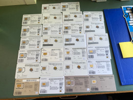 - 9 - Sweden GSM Comviq 26 Different Variants - Sweden