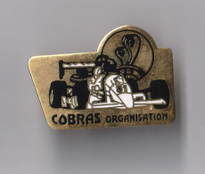 PIN'S THEME VOITURE  COBRAS ORGANISATION  VOITURE  FORMULE  ASSOCIATION AMERICAINE - Other & Unclassified