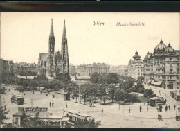 71544408 Wien Maximilianplatz Votivkirche  - Autres & Non Classés