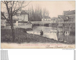 77 : Seine Et Marne  :  La Ferté Gaucher : Le Pont De La Porte  Des Moulins . - La Ferte Gaucher