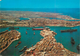 Malta - The Grand Harbour General View - Malte