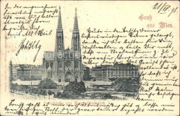 71544373 Wien Votivkirche Und Maximilianplatz  - Autres & Non Classés