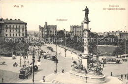 71544369 Wien Nordbahnhof Praterstern Mit Tegethoff Monument  - Autres & Non Classés