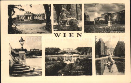 71544360 Wien Schloss Schoenbrunn Und Gloriette Teilansichten  - Other & Unclassified