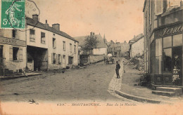 Montsauche Rue De La Mairie Hotel De La Gare - Montsauche Les Settons