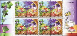 Chypre - Cyprus - Zypern Bloc Feuillet 2005 Y&T N°F1066b à 1067h - Michel N°HB6 *** - EUROPA - Unused Stamps