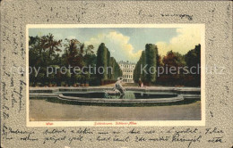 71544330 Wien Schoenbrunn Schloss Allee  - Other & Unclassified