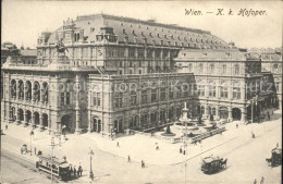 71544315 Wien KK Hofoper  - Other & Unclassified