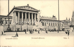 71544285 Wien Reichsrath Palast Parlamentsbrunnen  - Autres & Non Classés