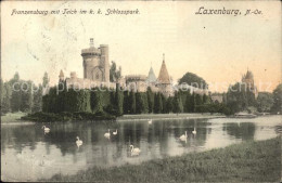 71544257 Laxenburg Franzensburg Mit Teich Im Kk Schlosspark Laxenburg - Sonstige & Ohne Zuordnung