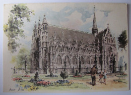 BELGIQUE - BRUXELLES - Eglise Notre-Dame Du Sablon - Bauwerke, Gebäude