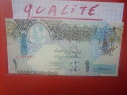 QATAR 1 RIYAL 2003 Peu Circuler Presque Neuf (B.33) - Qatar