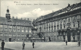 71544226 Wien Hofburg Inneres Kaiser Franz Monument  - Autres & Non Classés