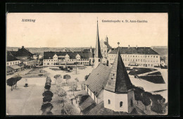 AK Altötting, Gnadenkapelle U. St. Anna-Basilika  - Altoetting