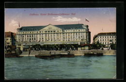 AK Koblenz, Hotel Bellevue Koblenzer Hof  - Koblenz