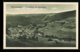 AK Warmensteinach I. Fichtelgebirge, Panorama Mit Geiersberg  - Autres & Non Classés