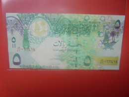 QATAR 5 RIYALS 2003 Circuler Belle Qualité (B.33) - Qatar