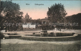 71544184 Wien Volksgarten  - Autres & Non Classés