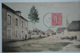 Cpa Couleur 1906 Environs De FLOGNY PERCEY Yonne Grande Rue - MAY15 - Flogny La Chapelle