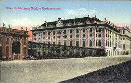 71544175 Wien Schloss Schoenbrunn Gartenansicht  - Autres & Non Classés