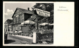 AK Pattensen, Gasthaus Thiedenwiese  - Autres & Non Classés