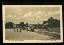 AK Edmundsthal, Croquetplatz U. Musiktempel  - Sonstige & Ohne Zuordnung