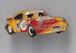 PIN'S   THEME AUTOMOBILE  PORSCHE 911 RALLYE JOSE BARBARA CEDICO - Porsche