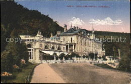 71544160 Wien Schloss Hotel Kobenzl  - Autres & Non Classés