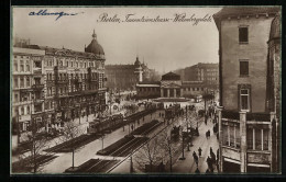 AK Berlin, Tauentzienstrasse-Wittenbergplatz Mit Passanten  - Charlottenburg