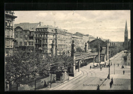 AK Berlin-Schöneberg, Bülowstrasse Mit Hochbahn  - Schoeneberg