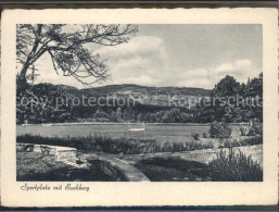 71544012 Stubenberg Steiermark Sportplatz Mit Buchberg Sportbereichsschule Schlo - Sonstige & Ohne Zuordnung