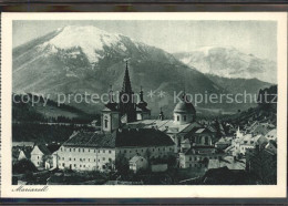 71544008 Mariazell Steiermark Basilika Mit Alpenpanorama Mariazell - Autres & Non Classés