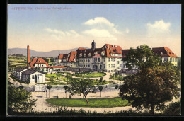 AK Offenburg, Städtisches Krankenhaus Im Sommer  - Offenburg