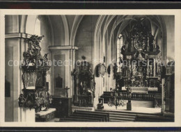 71544005 Mariahof Inneres Der Kirche Altar Kanzel Mariahof - Sonstige & Ohne Zuordnung