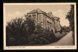 AK Bad Liebenstein /Thür. Wald, Herzogin Charlotte Augenklinik  - Bad Liebenstein