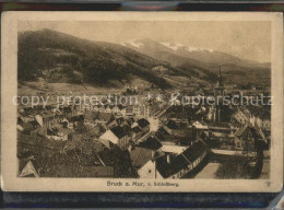 71543979 Bruck Mur Blick Vom Schlossberg Zensur Stempel Bruck An Der Mur - Sonstige & Ohne Zuordnung