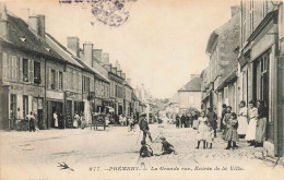 Premery La Grande Rue Entree De La Ville - Autres & Non Classés