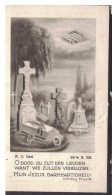 2406-01k Vital De Bleeckere - Versluys Sint Joris Ten Distel 1879 - Knesselare 1936 - Andachtsbilder