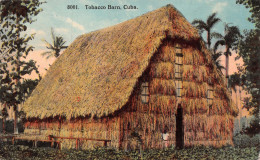 Grange à Tabac / Tobacco Barn, Cuba # Cpa 1914 - Cuba