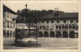 71543940 Bruck Mur Hauptplatz Mit Kornmesserhaus Historischer Eiserner Brunnen B - Sonstige & Ohne Zuordnung