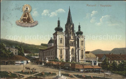 71543937 Mariazell Steiermark Hauptplatz Basilika Mariazell - Sonstige & Ohne Zuordnung