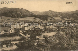 71543929 Leoben Gesamtansicht Mit Alpenpanorama Mur Bruecke Leoben - Andere & Zonder Classificatie