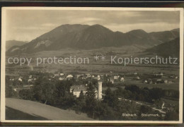 71543922 Steinach Ennstal Steiermark Gesamtansicht Mit Alpenpanorama Steinach En - Sonstige & Ohne Zuordnung