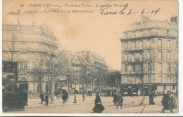 75 // PARIS  XVII EME   Place Des Ternes   Avenue De Wagram  26  ** - Paris (17)