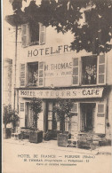 69 // FLEURIE    Hotel De France   Thomas Propriétaire  - Autres & Non Classés