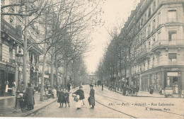 75 // PARIS    AUTEUIL    Rue Lafontaine   Edit Marmuse  425 - Altri & Non Classificati